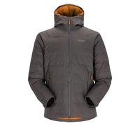 Rab Mens Valiance Jacket Colour: GRH Graphene, Size: M