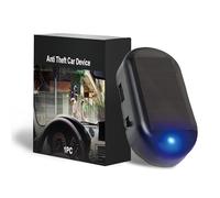 rabuu Car Anti-Theft Warning Light - LED Wireless Flash Alarm Light, Motion Sensor, Auto On/Off In Dark, No Wiring Required