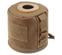 rabuu Molle Roll Paper Storage Bag, Outdoor Tactical Tissue Case For Camping, Waterproof 1000D Polyester Toilet Paper Holder(D)