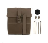 rabuu Tactical FPV Drone Quick Deployment Bag - High-Strength Nylon, 22 * 26cm, 0.076kg, M-System Mount Compatible(T)