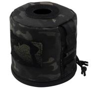 rabuu Tactical Roll Paper Storage Bag, MOLLE Pouch Hanging Toilet Tissue Box For Camping Hiking Outdoor Car Picnic(F)