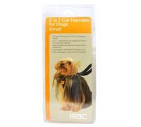 Rac 2 In 1 Car Harness Sml Max Chest 31-40Cm (12-16")