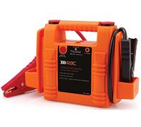 RAC 400 Amp Rechargeable Jump Start System HP082 - For Car Batteries up to 1500cc, Orange/Red,design may vary