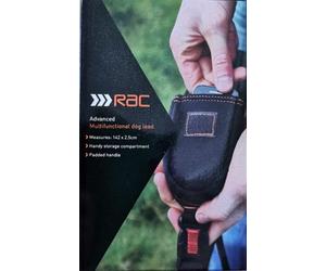 Rac Advanced Nylon Dog Lead - Phone Holder 25mm X142Cm