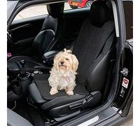 RAC Advanced Pet Dog Car Seat Cover with Non-Slip Rubber Backing Hard Wearing Leak Proof Washable, Black