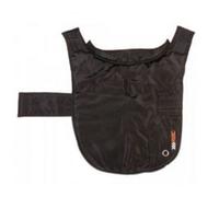 RAC Water Resistant Small Dog Coat - Black - Black