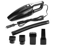 Rac Car Vacuum, 12V 3600pa Car Vacuum Cleaner Portable Handheld Wet Dry Dual-use Dust CatcherRac Car Vacuum Car Vacuum Cleaner Wired Portable Handheld Mini 12v Rechargeable Wet Dry (black)