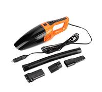 Rac Car Vacuum,Yctze 12V 3600pa Car Vacuum Cleaner Portable Handheld Wet Dry Dual-use Dust Catcher(orange)