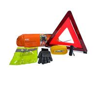 RAC Breakdown Kit - Emergency Roadside Assistance Kit, Orange