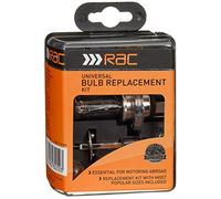 RAC Compact Universal Bulb Kit, inc H1, H4 and H7 bulbs