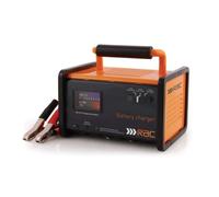 RAC Heavy Duty 12Amp Automatic Car Motorbike Battery Charger For 6V & 12V