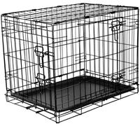 RAC Metal Fold Flat Crate Small