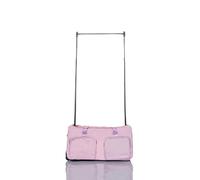 Rac N Roll - Multi Purpose Large Collapsible Dance Bag - Your Ideal Companion for Dance, Pageantry, Skating, Cheer, and Travel Adventure, Pink
