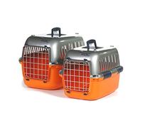RAC PET CARRIER - MEDIUM - ORANGE - Orange
