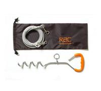 Rac Tie Out Stake Cable Kit (Pack Of 6)