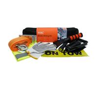 Rac Winter Driving Kit - Includes Ice Scraper, Tow Rope, Gloves, Torch, Hi-Vis & Shovel