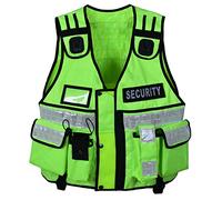 RAC3 Hi Viz Tactical Vest Dog Handler Security, Paramedic, Enforcement, Tac Vest (Yellow)