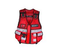 RAC3 Tactical Vest Security, Dog Handler CCTV, Enforcement Tac Vest (First Aid)