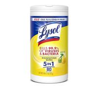 RAC77182EA Disinfecting Wipes,80 Wipes/Tub,Lemon/Lime Blossom