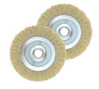 RAC814 Replacement Wire Brush for Ryobi Patio Cleaner, Ø115mm | Wire Wheel Brush for RY18PCA-0, OPC1800, OPC1815, EFB 400/401, Metal Brush for Patio, Block Paving & Joint Weed Cleaning