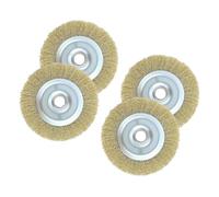 RAC814 Replacement Wire Brush for Ryobi Patio Cleaner, Ø115mm | Wire Wheel Brush for RY18PCA-0, OPC1800, OPC1815, EFB 400/401, Metal Brush for Patio, Block Paving & Joint Weed Cleaning