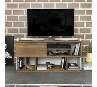 Raca TV Unit - Oud and White