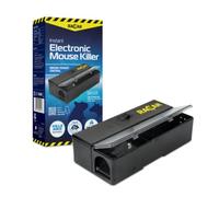 Racan Electronic Mouse Trap - Indoor Rodent Control Device That Kills Mice Instantly, Humane Electric Trap Reusable and Battery Powered