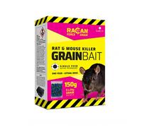 Racan Force Rat & Mouse Killer Grain, 150g (6x25g)