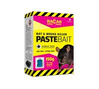 Racan Force Rat & Mouse Killer Paste, 150g (15x10g) Sachets