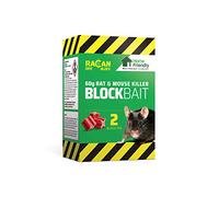 Racan Home Friendly Rat & Mouse Killer Block Bait 2x30g