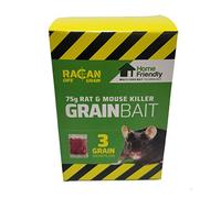 Racan Home Friendly Rat & Mouse Killer Grain Bait 3x25g