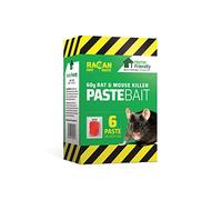 Racan Home Friendly Rat & Mouse Killer Paste Bait 6x10g