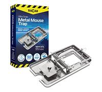 RACAN Ultra Snap Metal Mouse Trap, White