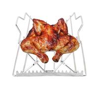 Racasting-Rotisserie - Adjustable Stainless Steel Insert, Heavy Stainless Steel Grill Accessory | Rack-usafon For Oven For 9x13 Pan | Perfect For Beef, Steak, BBQ