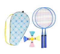 Racchette Da Badminton Per Bambini - 8.66 pollici Volani e Racchette Sostitutivi per Badminton | Attrezzatura Sportiva Leggera Con Impugnatura Comoda per Bambini Ragazzi Ragazze e Famiglia