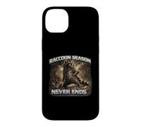 Raccon Season Never Ends Funny Raccoon Gift Case for iPhone 14 Plus
