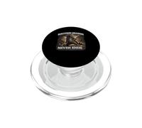 Raccon Season Never Ends Funny Raccoon Gift PopSockets PopGrip for MagSafe