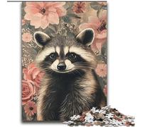Raccoon 2000 Pieces Jigsaw Puzzle For Adults Teens, Suitable for Ages 14 And Up Improve Memory Gifts Ideas (70x100cm)
