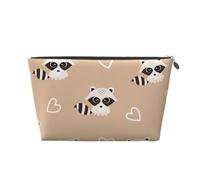 Raccoon Cute Animal Print, Toiletry Pouch Makeup Bag Cosmetic Bag Portable Travel Toiletry Bag