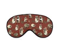Raccoon Cuteffy Beast Soft Eye Mask Cover Effective Shading Blindfold Comfort Sleep Mask with Elastic Adjustable Strap