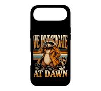 Raccoon Detective We Investigate At Dawn Case for iPhone Air