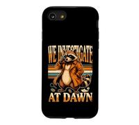 Raccoon Detective We Investigate At Dawn Case for iPhone SE (2020) / 7/8