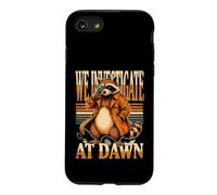 Raccoon Detective We Investigate At Dawn Case for iPhone SE (2020) / 7/8