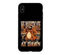 Raccoon Detective We Investigate At Dawn Case for iPhone XS Max