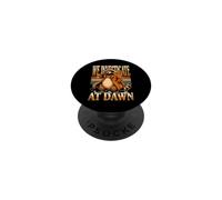 Raccoon Detective We Investigate At Dawn PopSockets Adhesive PopGrip