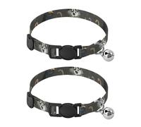Raccoon Detector Collar For Puppy Adjustable Collars For Girl And Boy Dogs 2 Pcs