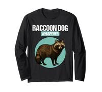 Raccoon Dog Whisperer Raccoon Dogs Raccoon Dog Long Sleeve T-Shirt