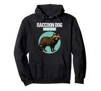 Raccoon Dog Whisperer Raccoon Dogs Raccoon Dog Pullover Hoodie