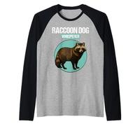 Raccoon Dog Whisperer Raccoon Dogs Raccoon Dog Raglan Baseball Tee