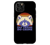 Raccoon Eat Trash Do Crime Case for iPhone 11 Pro
